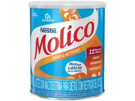 Leite em pó Molico Zero Lactose Lata 260g Leite em pó Molico Zero Lactose Lata 260g