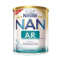 Leite Em Pó Nan A.R Com 800 Gramas Leite Em Pó Nan A.R Com 800 Gramas