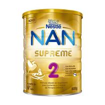 Leite Em Pó Nan Supreme 2 Com 800 Gramas - Nestle