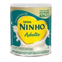 Leite em Pó Ninho Adulto Semidesnatado 350g Nestle Ind E Comercial Ltda
