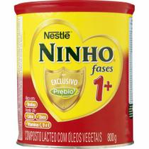 Leite em Pó Ninho Prebio 1 800g Alimentação Equilibrada - Nestle