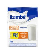 Leite em pó nolac zero lactose itambe pouch 300g Leite em pó nolac zero lactose itambe pouch 300g