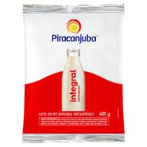 Leite em Pó Piracanjuba Integral Instantâneo 400g