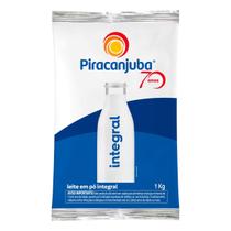 Leite Em Pó Piracanjuba Pacote 1kg Leite Em Pó Piracanjuba Pacote 1kg
