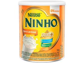 Leite em Pó Sem Lactose Ninho Forti+ - 700g