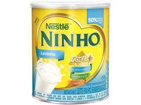 Leite em Pó Semidesnatado Ninho Forti+ Levinho - 350g - Nestlé