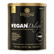 Leite em Pó Vegetal Essential Vegan Delight Sem Glúten e Vegano 250g