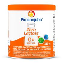 Leite em Pó Zero Lactose Piracanjuba 380g