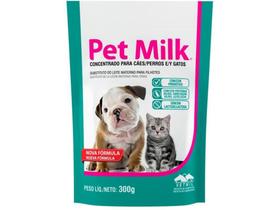 Leite Gatos Cães Filhotes Pet Milk 300g - VETNIL
