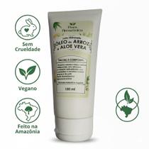 Leite hidratante óleo de arroz e aloe Vera - 150ml Leite hidratante óleo de arroz e aloe Vera - 150ml