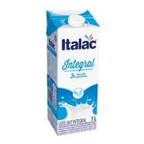 Leite Integral Italac 1 litro