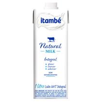 Leite Integral Itambé Natural Milk 1L