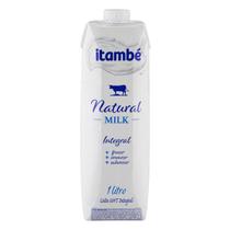 Leite Integral Natural Milk Itambé 1l Leite Integral Natural Milk Itambé 1l