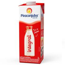 Leite integral piracanjuba 1l Leite integral piracanjuba 1l
