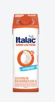 Leite Integral Zero Lactose ITALAC 1l