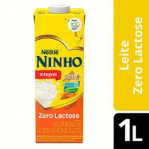 Leite Integral Zero Lactose Ninho Forti+ Com Tampa 1L
