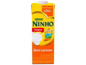 Leite Integral Zero Lactose UHT Ninho 1L