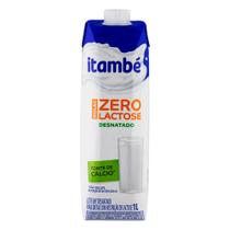 Leite Itambé Desnatado Nolac Zero Lactose 1 Litro Leite Itambé Desnatado Nolac Zero Lactose 1 Litro