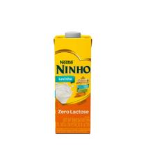 Leite Levinho Sem Lactose Ninho Nestlé 1L Leite Levinho Sem Lactose Ninho Nestlé 1L