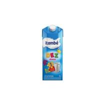 Leite longa vida itambé dez vitaminas tetra pak 1 l - Itambe