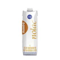 Leite longa vida itambé nolac zero lactose semi desnatado tetra pak 1 l - Itambe