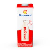Leite Longa Vida Piracanjuba Integral 1 Litro Leite Longa Vida Piracanjuba Integral 1 Litro