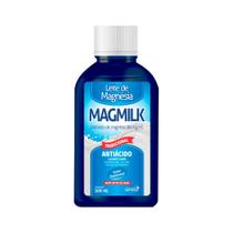 Leite Magnesia Magmilk 100ml Suspensao Oral 80mg/ml Sabor Tradicional