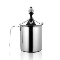 Leite manual de aço inoxidável Frother Milk Espuma Dupla Malha Espuma de Café Acessórios de Cozinha