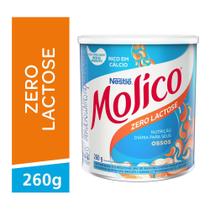 Leite Molico 260gr Zero Lactose