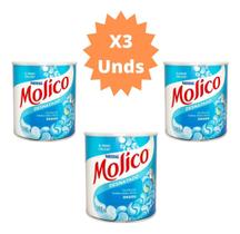 Leite Molico Em Pó Desnatado Lata 280g - Kit Com 3 Unidades