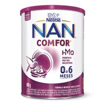 Leite Nan Confort HMO 0 a 6 Meses 800gr