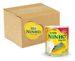 Leite Ninho Instantâneo Nutritivo Em Lata Kit 12 - Nestlé