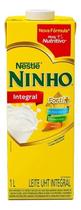Leite Ninho Integral 1 Litro - 12 Unidades