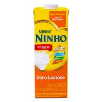 Leite Ninho Integral Forti+ Zero Lactose 1 Litro