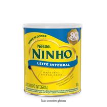 Leite ninho integral lata 380g