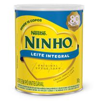 Leite Ninho integral Nestle 380g lata