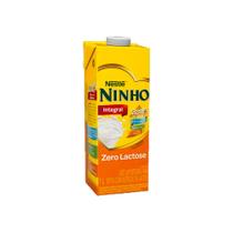 Leite Ninho Integral Zero Lactose 1l