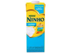 Leite Ninho Semidesnatado Levinho 1L