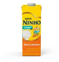 Leite Ninho Zero Lactose Semidesnatado Levinho 1L
