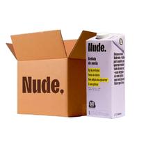 Leite Nude Aveia Vegetal Tradicional Barista Tudão - 1 Litro Leite Nude Aveia Vegetal Tradicional Barista Tudão - 1 Litro