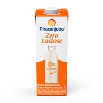 Leite Piracanjuba Semidesnatado Zero Lactose 1 Litro