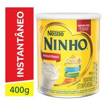 Leite Po Instantaneo Integral Ninho 400g - Nestlé