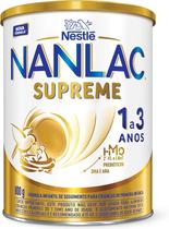 Leite po nanlac supreme 1 a 3 anos 800g