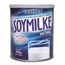 Leite Pó Soymilke sem Lactose Natural Lata 300g