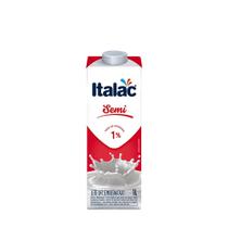 Leite Semi Desnatado Italac 1L Leite Semi Desnatado Italac 1L