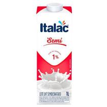 Leite Semidesnatado Italac 1l
