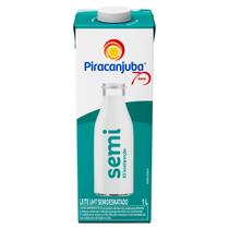 Leite Semidesnatado Piracanjuba 1L
