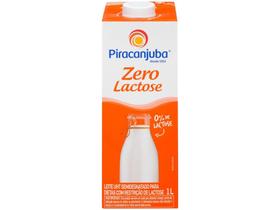 Leite Semidesnatado sem Lactose UHT - Piracanjuba 1L