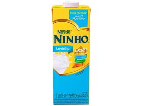 Leite Semidesnatado UHT Ninho Levinho 1L