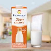 LEITE SEMIDESNATADO ZERO LACTOSE UHT PIRACANJUBA 1L com 12 unidades